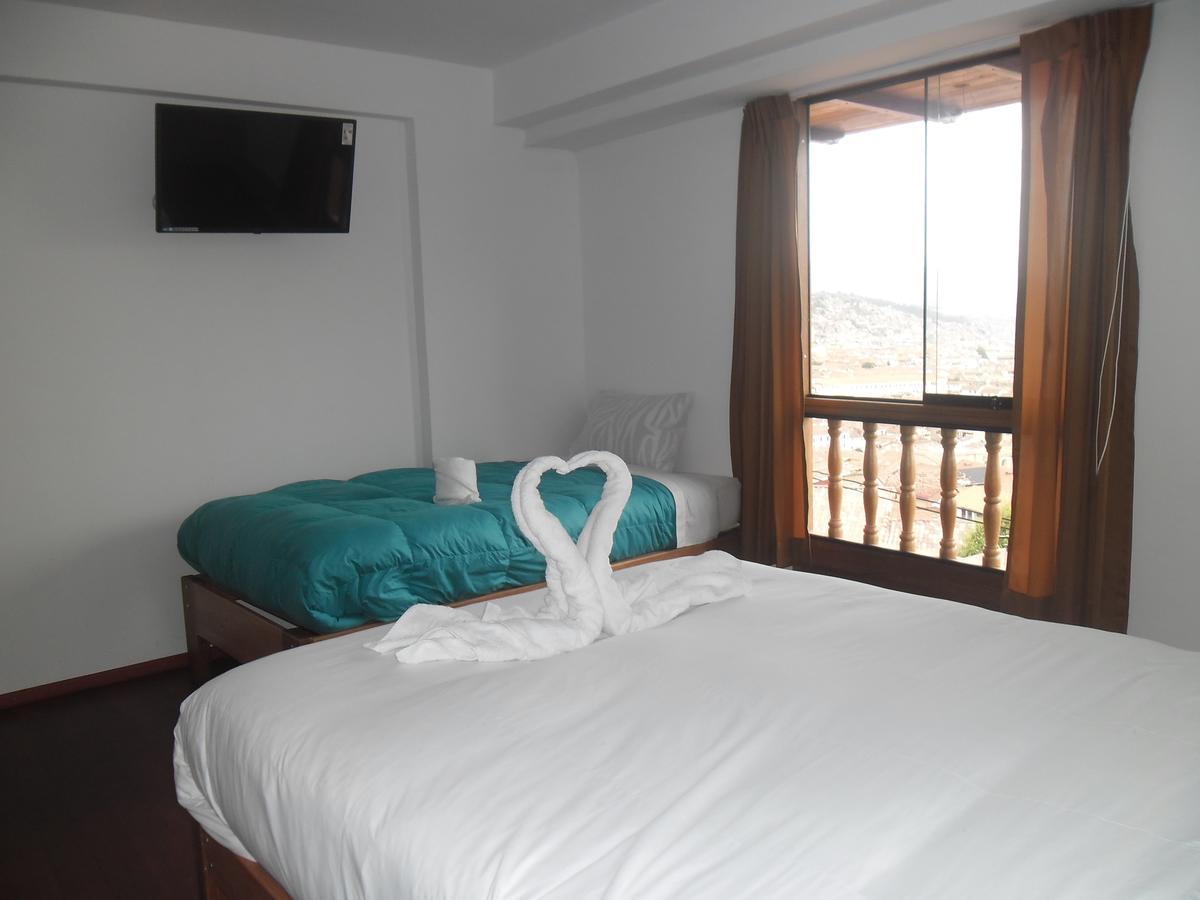 Mosoq Wasi Boutique Hotel กุสโก ภายนอก รูปภาพ