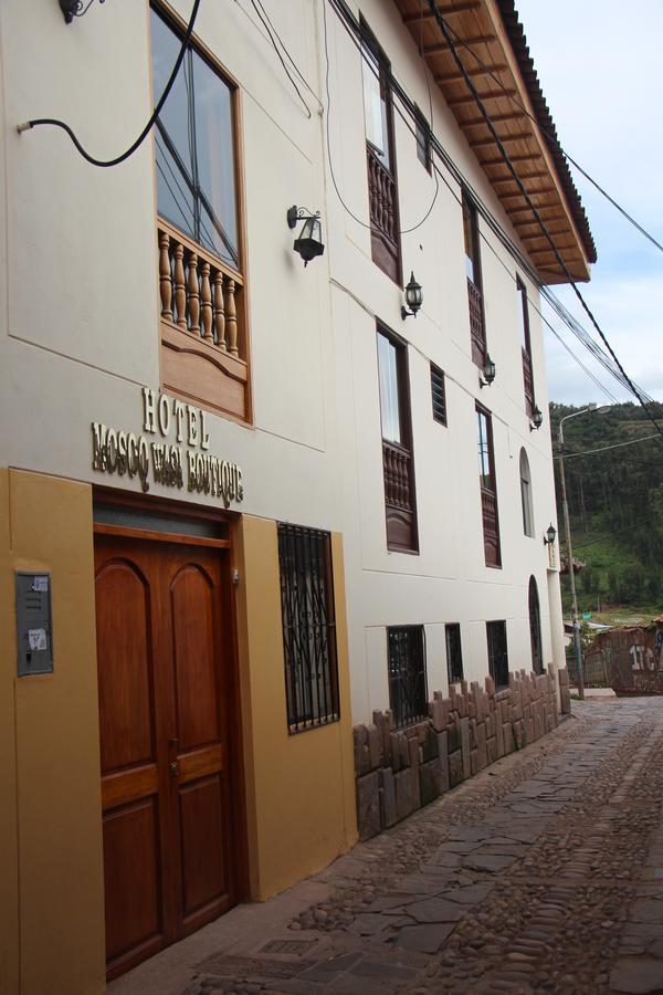 Mosoq Wasi Boutique Hotel กุสโก ภายนอก รูปภาพ