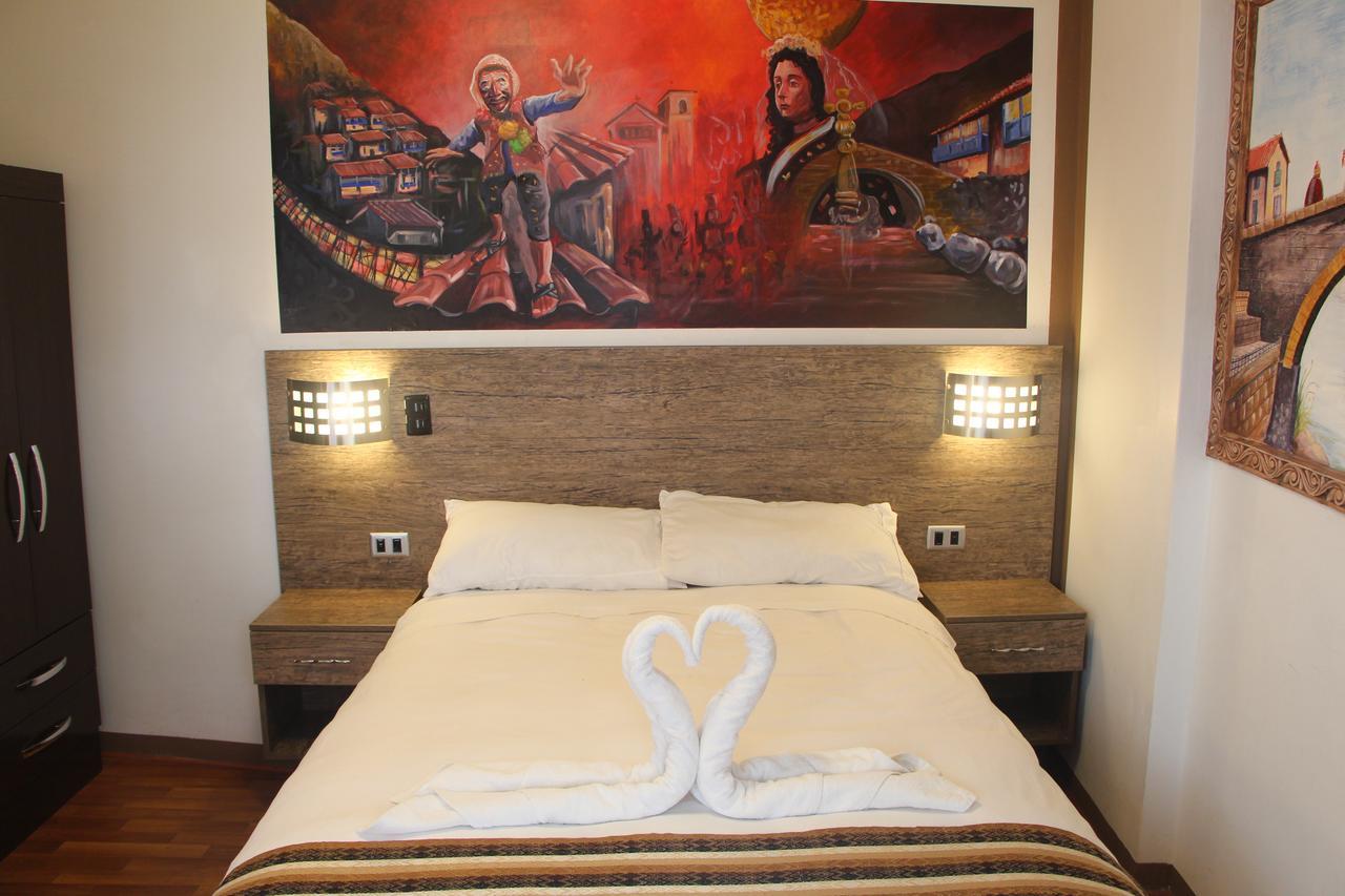 Mosoq Wasi Boutique Hotel กุสโก ภายนอก รูปภาพ